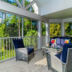 1222 Penthouse 3/3 retreat-golf course view-pool & hot tub