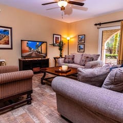 6107-2 ground floor -fenced lanai courtyard -community pool/hot tub
