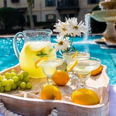 6107-L King Suite-1st floor-close to entrance-preserve view-comm pool-hot tub