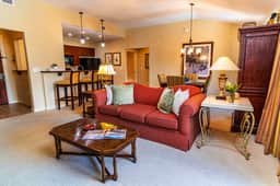 1-BR -Top floor Balcony w/ Pool & Lagoon views- near beach - Image 4