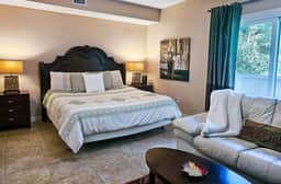 Studio with preserve views-large balcony-kitchen-community pool & hot tub - Image 3