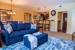 5112  pool front w/ patio- hot tub- sleeper sofa- near historic district - Image 3