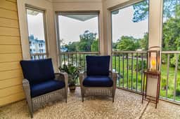 1222 Penthouse 3/3 retreat-golf course view-pool & hot tub - Image 5