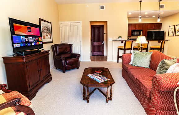 1-BR -Top floor Balcony w/ Pool & Lagoon views- near beach - Image 3