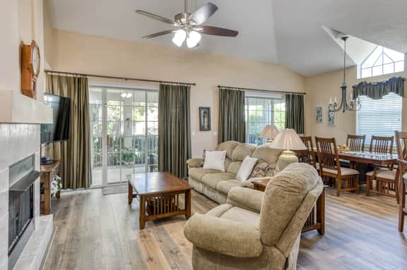 4-BDR sleeps 8 -preserve views-easy walk to pool-hot tub -near beaches! - Image 2