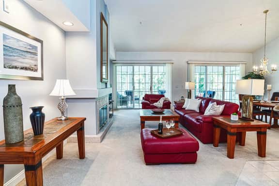 Penthouse retreat-golf course view-pool & hot tub-near beach - Image 5