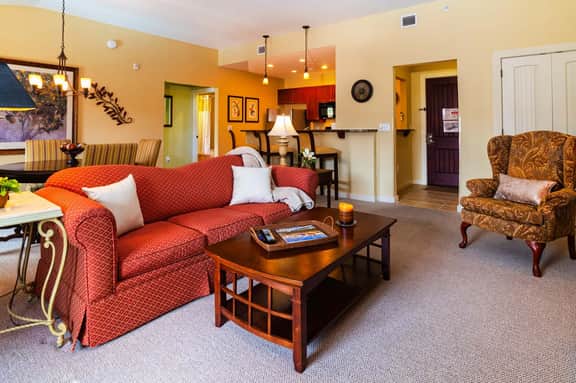 1 BR-balcony-water views-kitchen-W/D-sofa sleeper-community pool-hot tub - Image 3