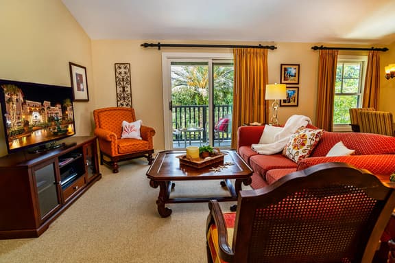 1BR Pool-Hot Tub - Sleeps 4 - long or short stays ok - private balcony - Image 1